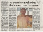 Iskcon Malawi - Sunday Times Article